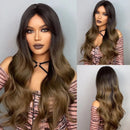 Peruca Wig 60cm | Cabelo Natural Feito a Mão - Morena Iluminada 2 / 60cm