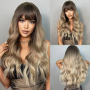 Peruca Wig 60cm | Cabelo Natural Feito a Mão - Morena Iluminada 3 / 60cm