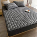Capa de Colchão Premium Impermeável Matelada com Elástico