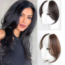 Aplique Franja Lateral e Frontal - Preto
